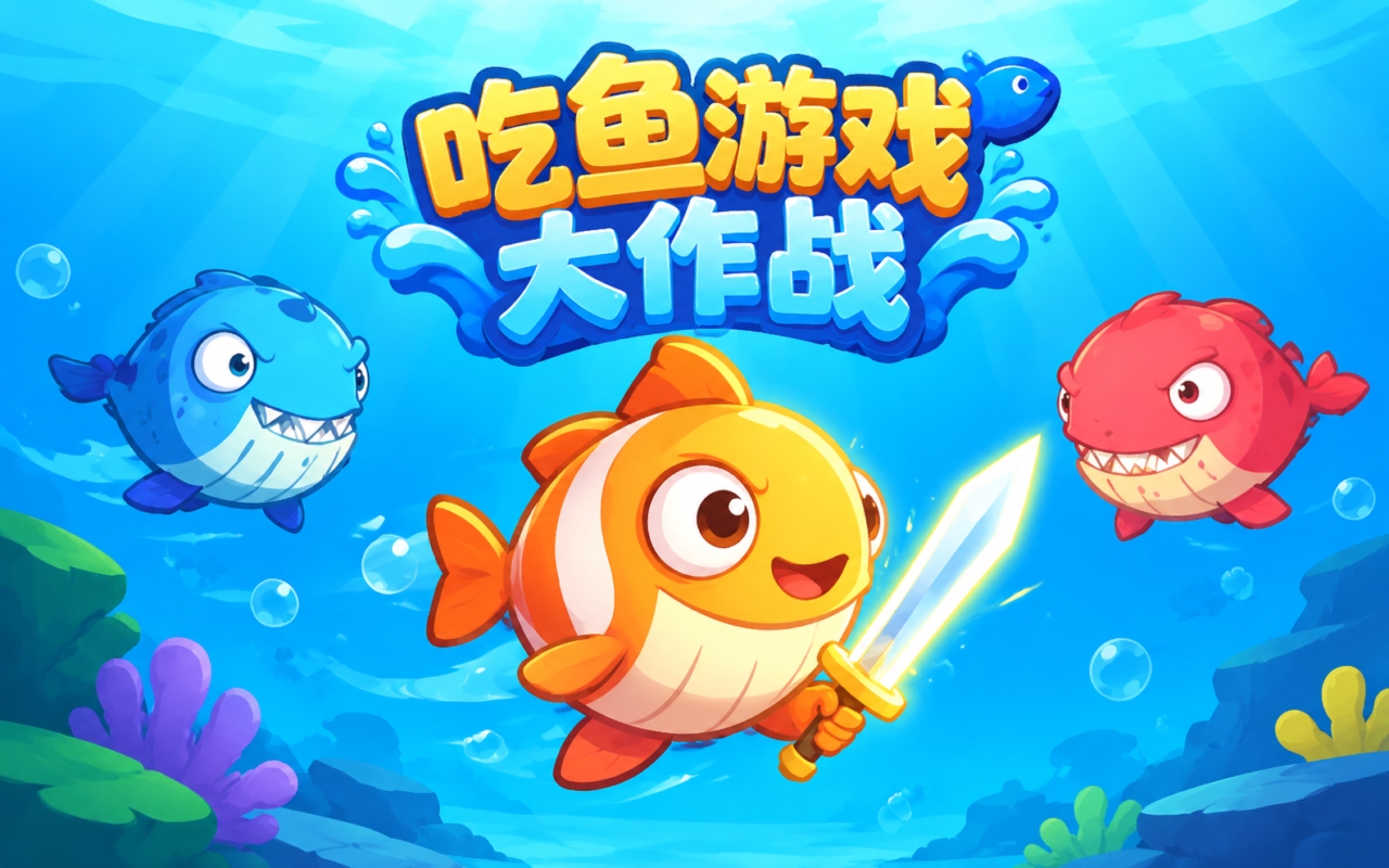 吃鱼游戏大作战