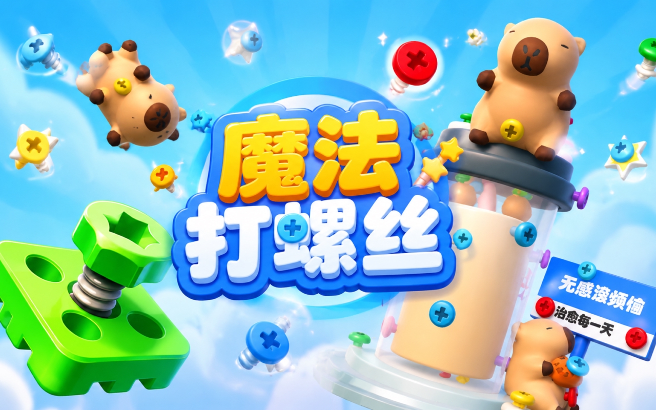 魔法打螺丝