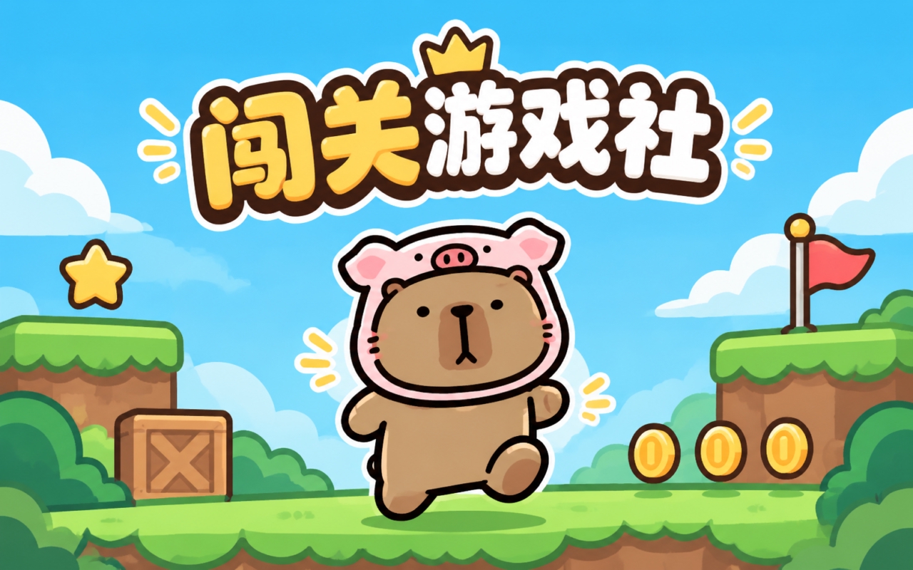 闯关游戏社