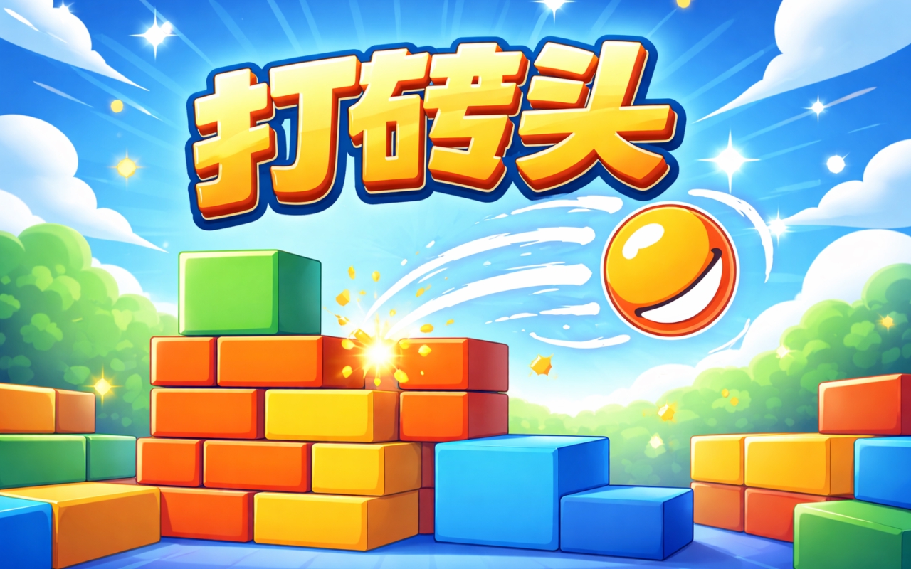 打砖头