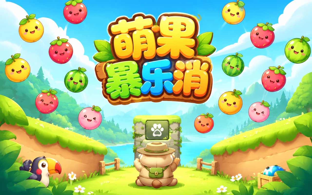 萌果暴乐消