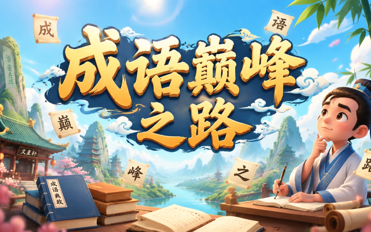 成语巅峰之路