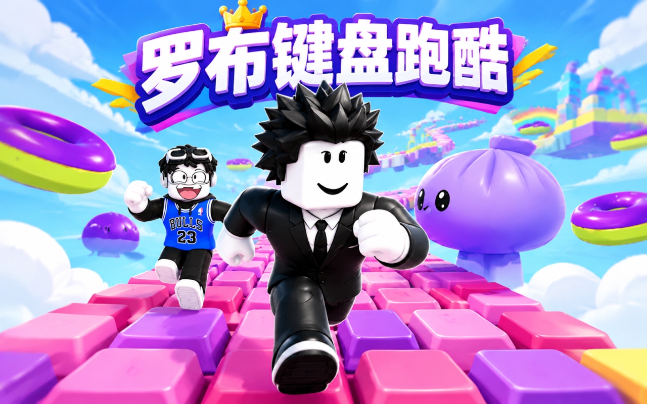 罗布键盘跑酷