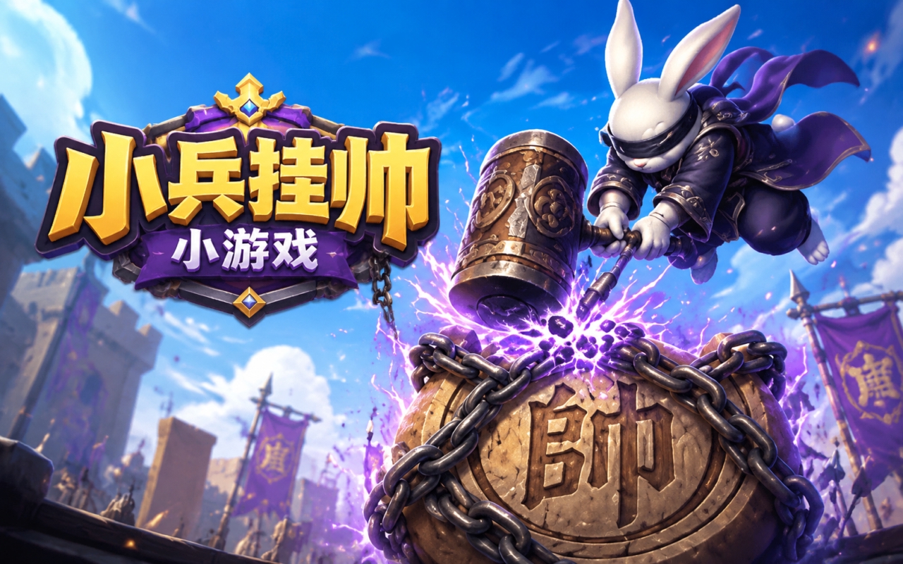小兵挂帅小游戏