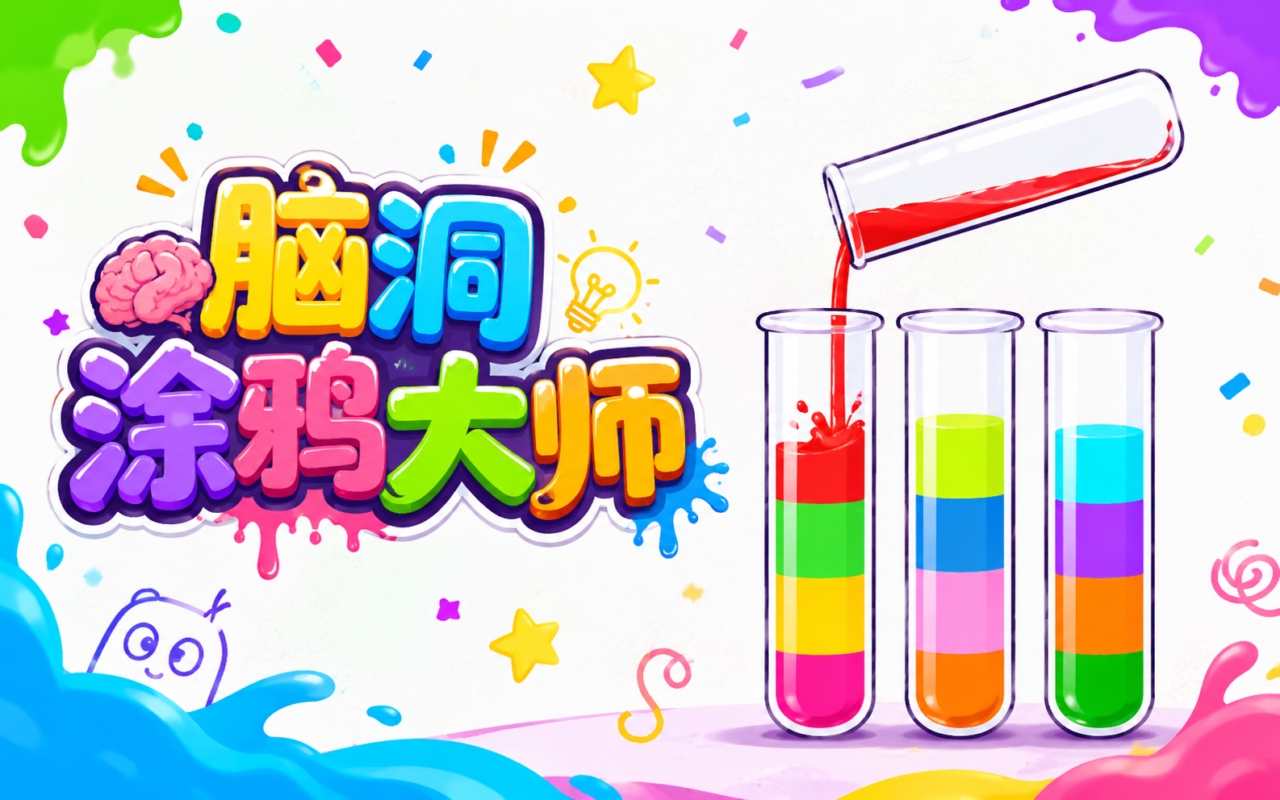脑洞涂鸦大师