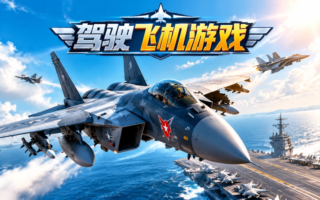 驾驶飞机游戏
