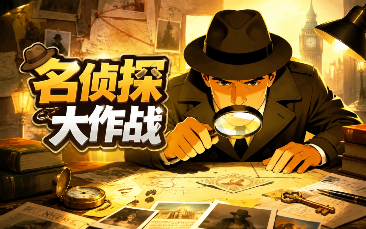 名侦探大作战