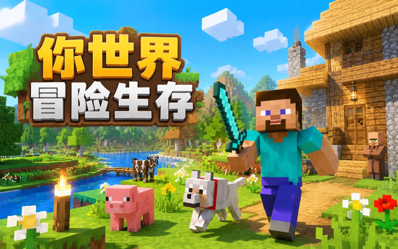 你世界冒险生存