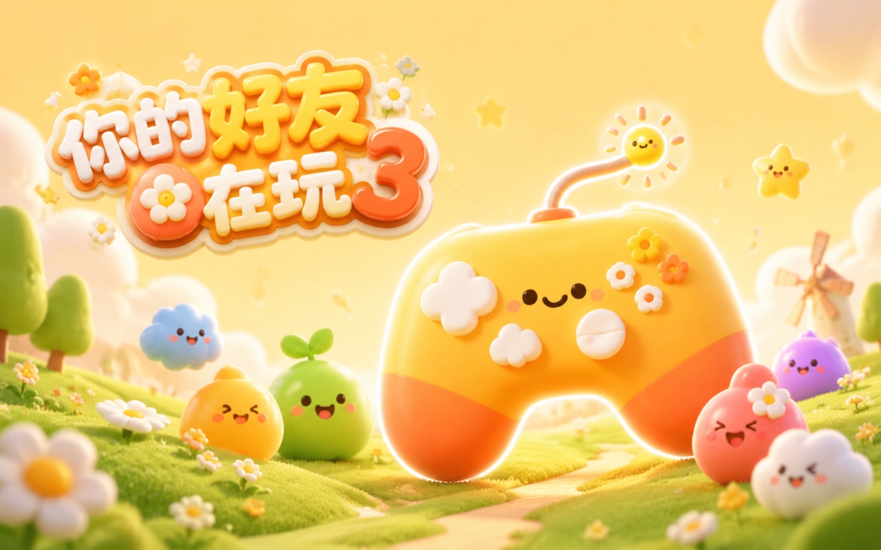 你的好友在玩3
