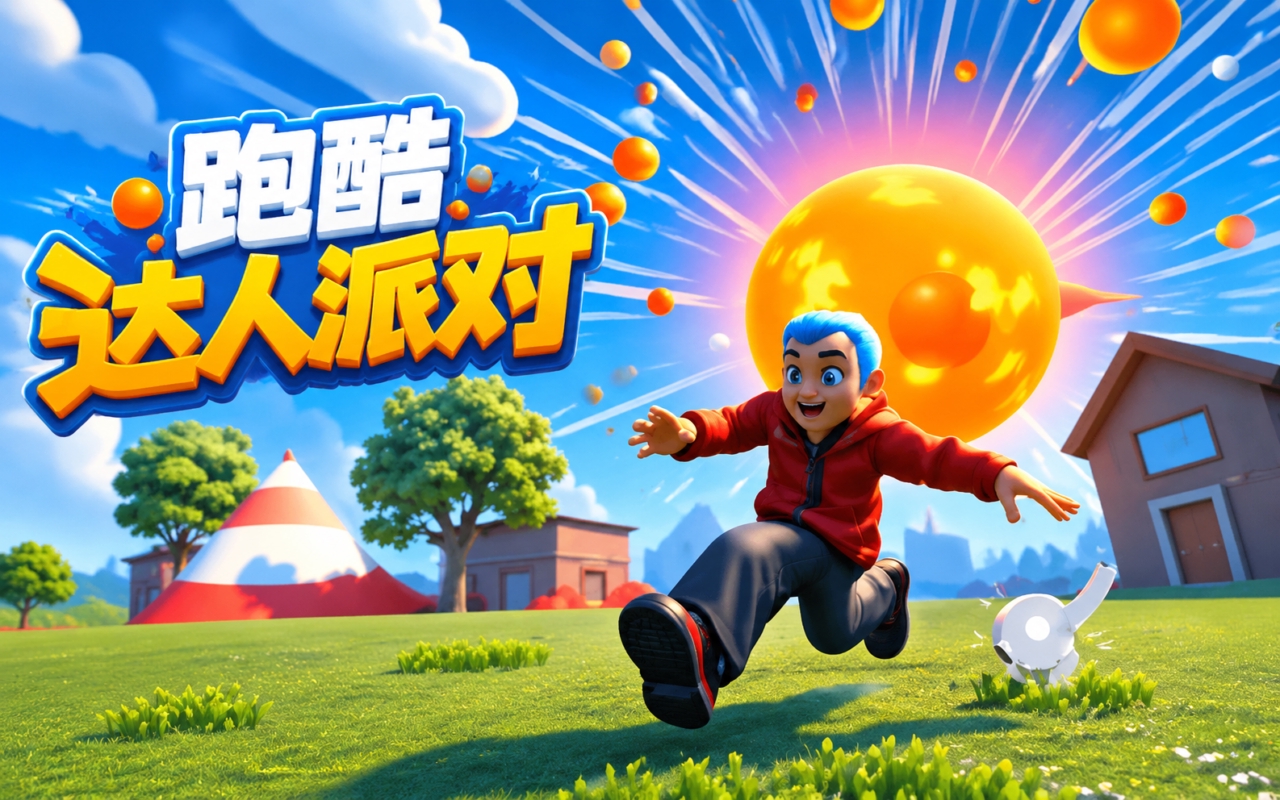 跑酷达人派对