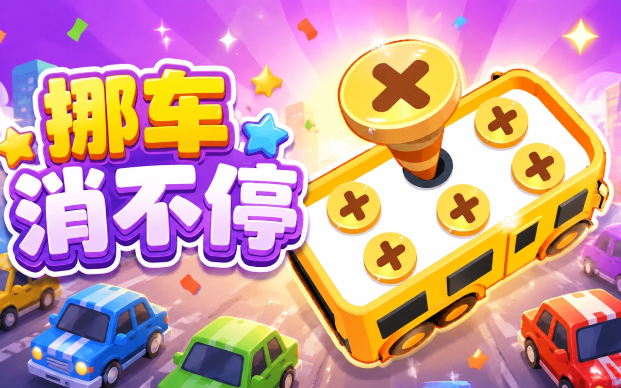 挪车消不停