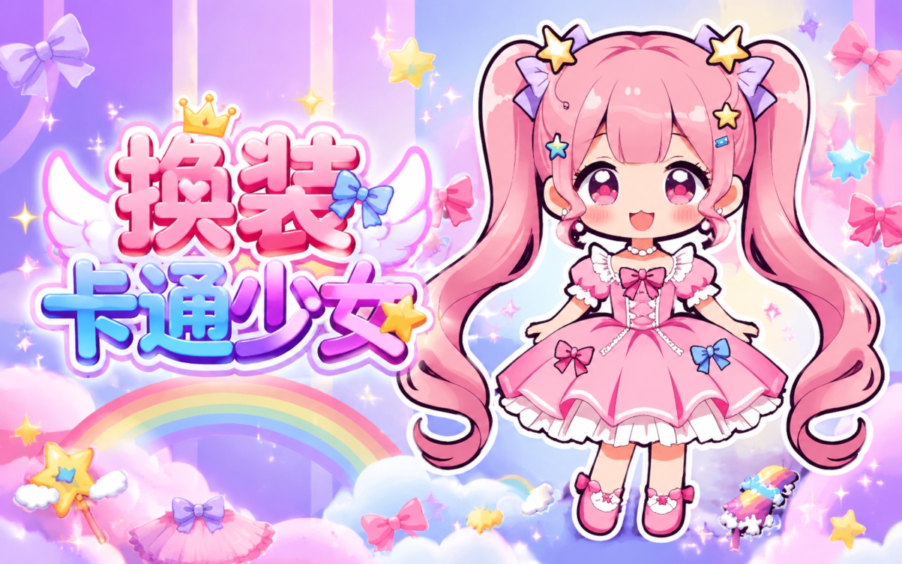 换装卡通少女