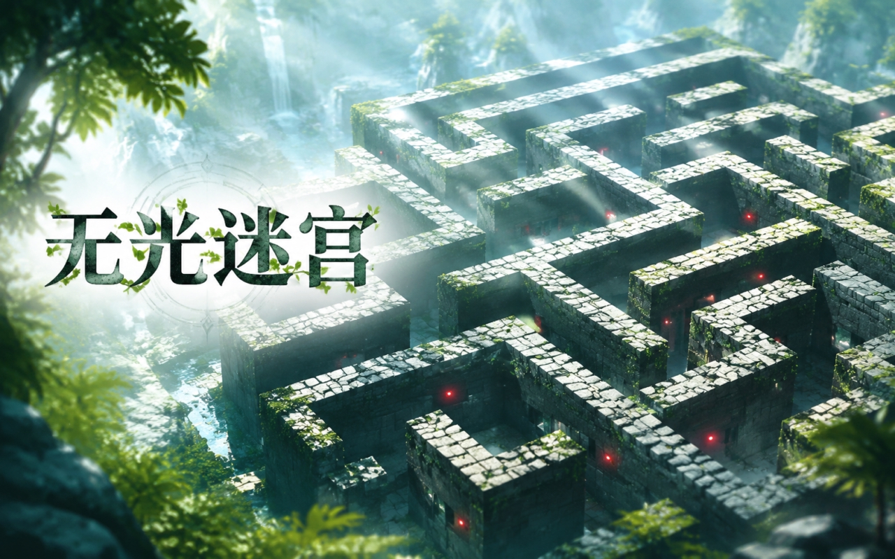无光迷宫