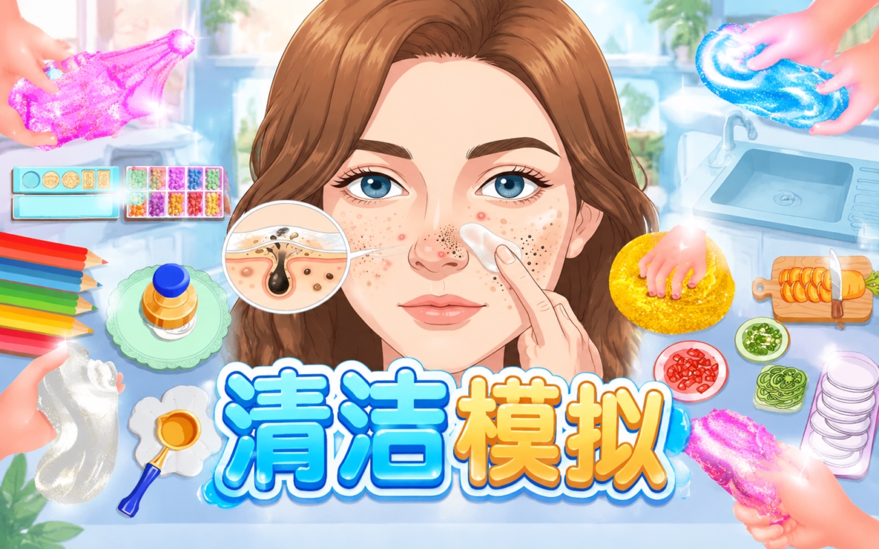 清洁模拟