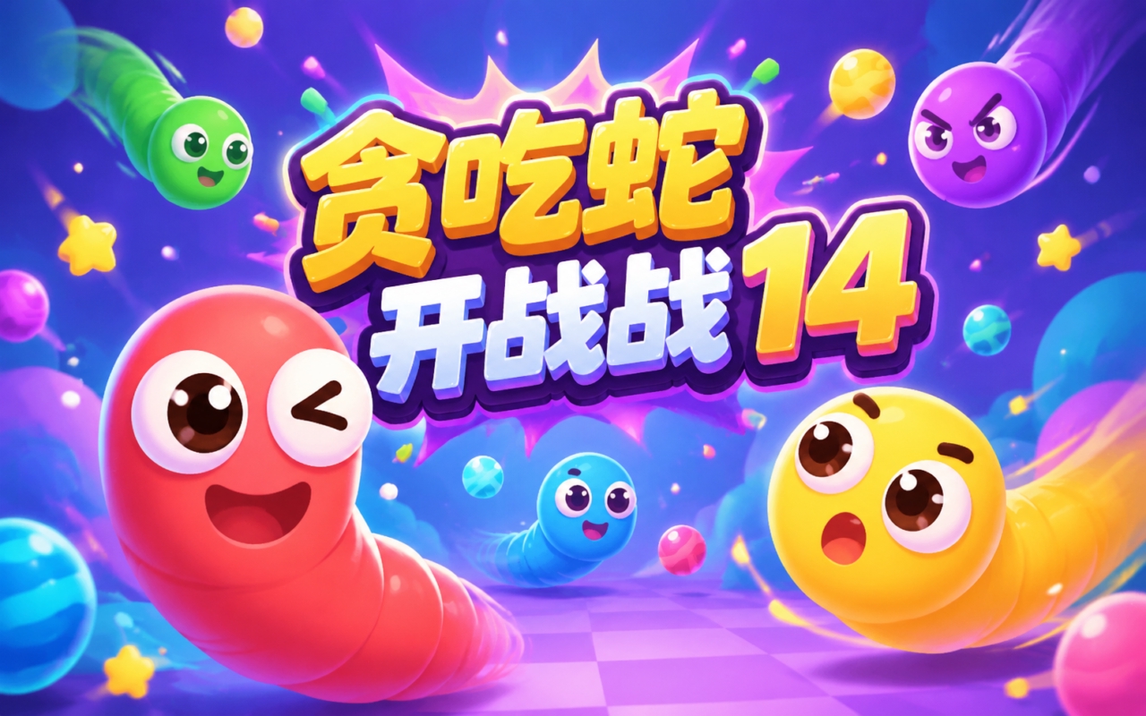 贪吃蛇开战战14