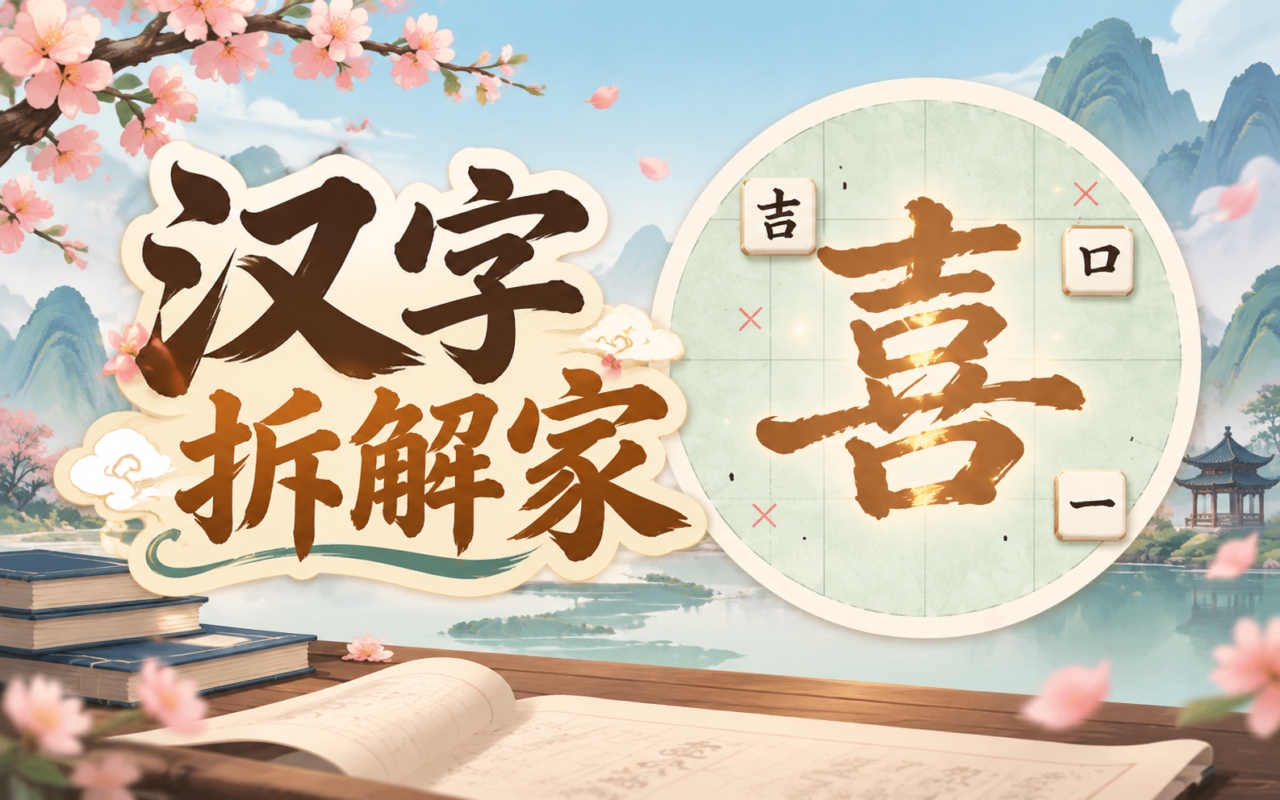 汉字拆解家