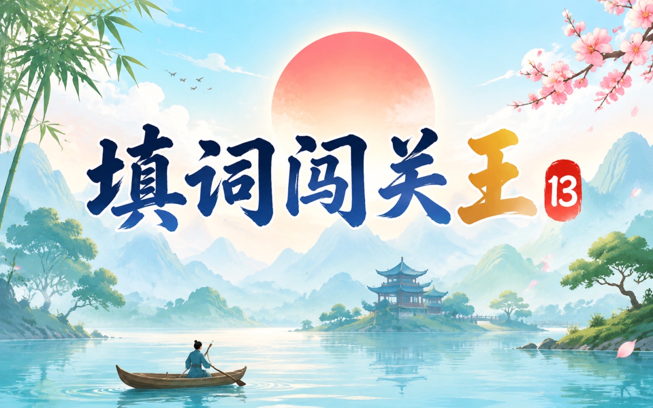 填词闯关王13