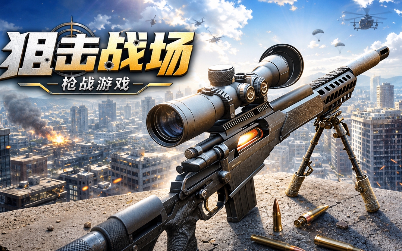 狙击战场枪战游戏