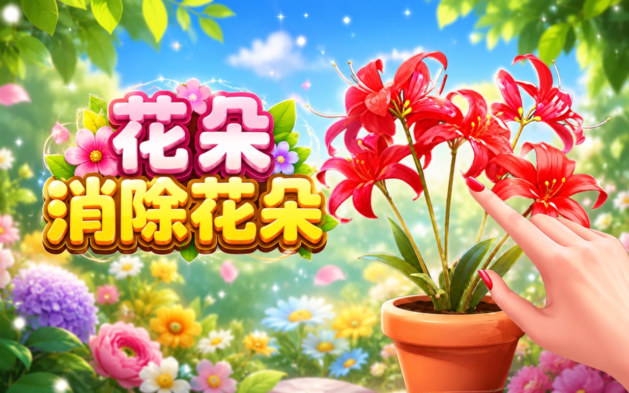 花朵消除花朵