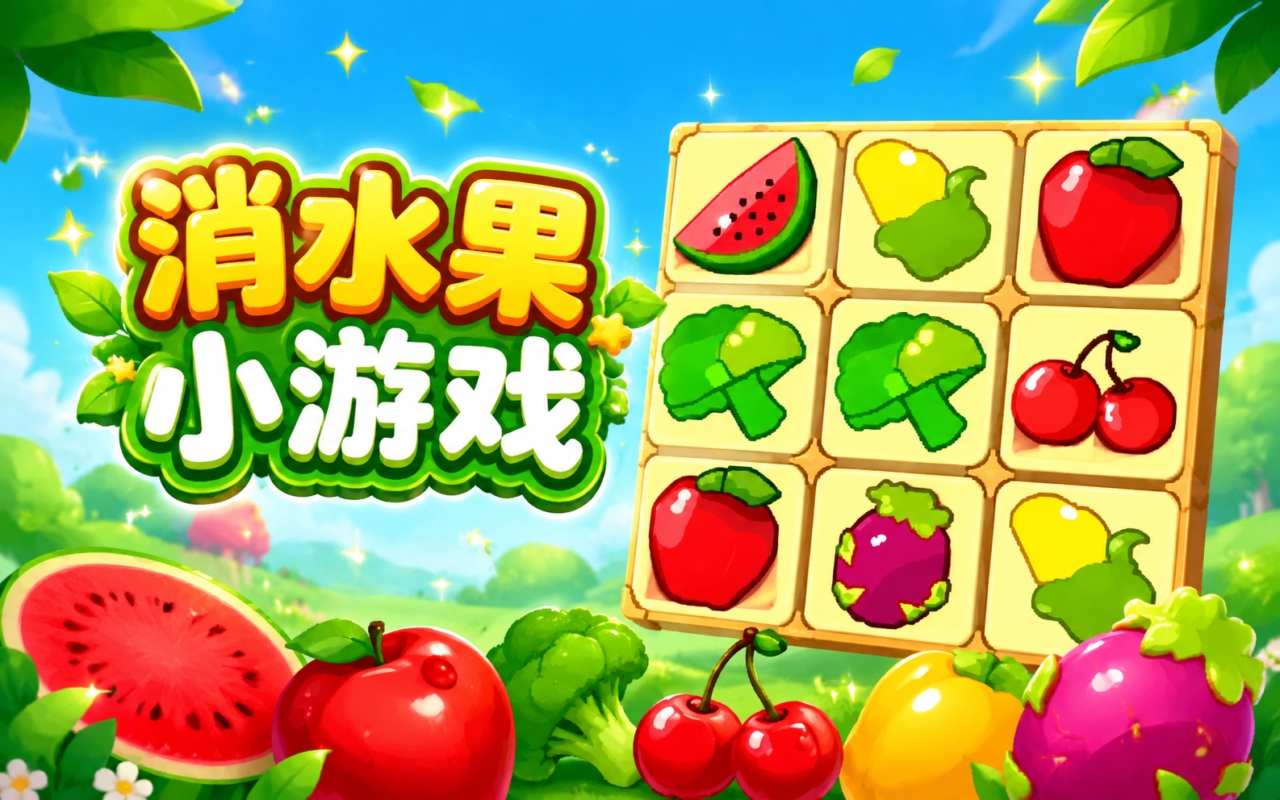 消水果小游戏