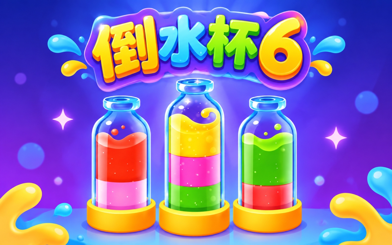 倒水杯6