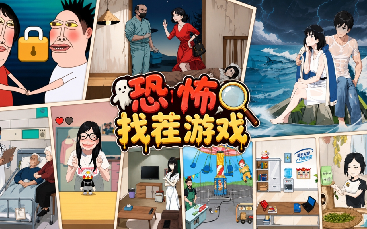 恐怖找茬游戏