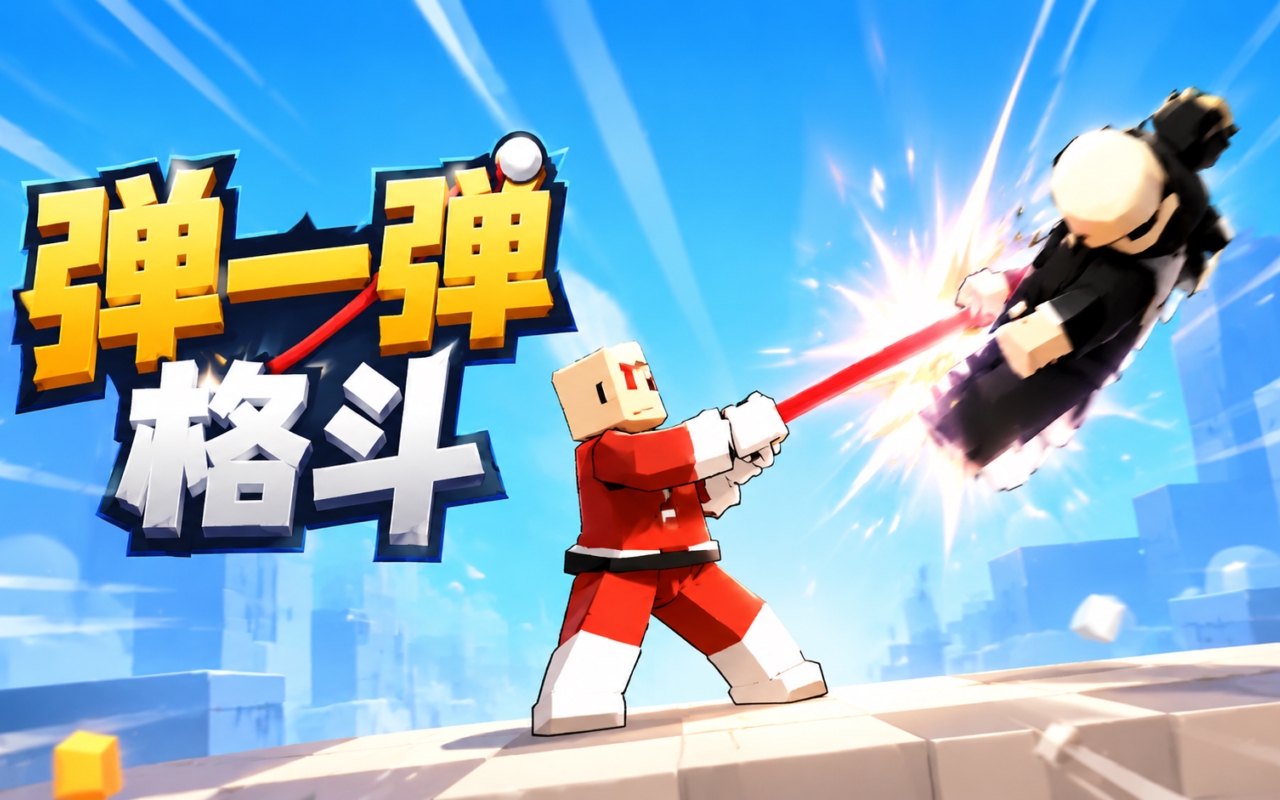 弹一弹格斗