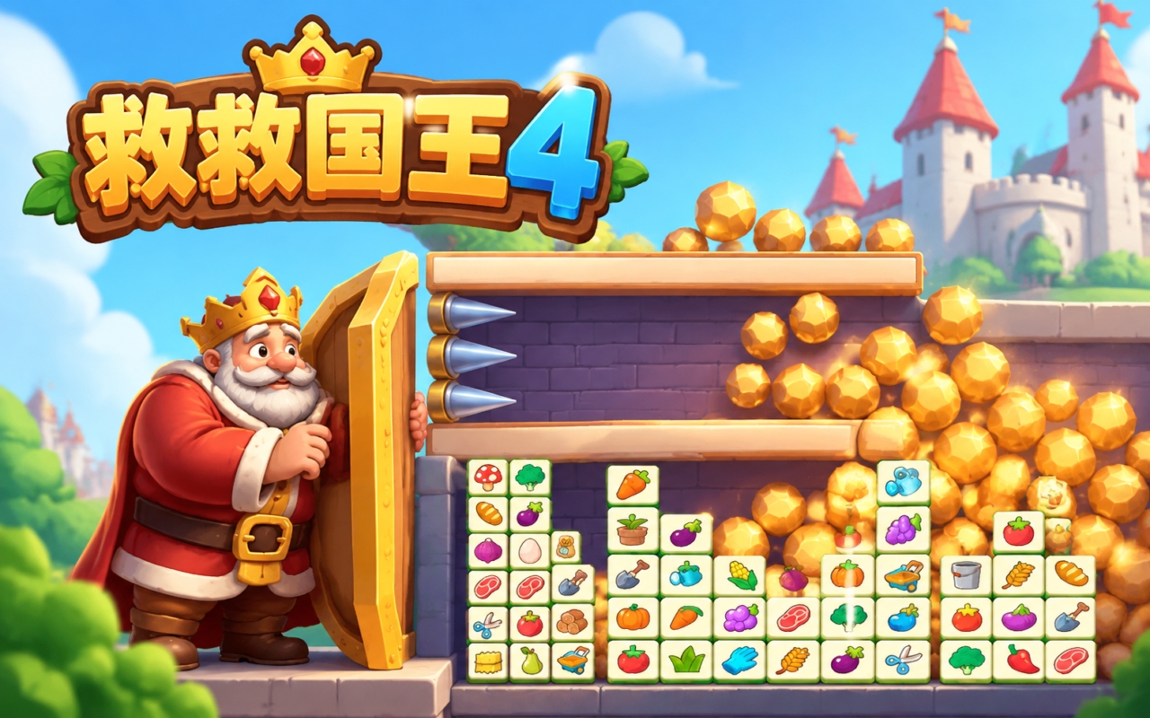 救救国王4