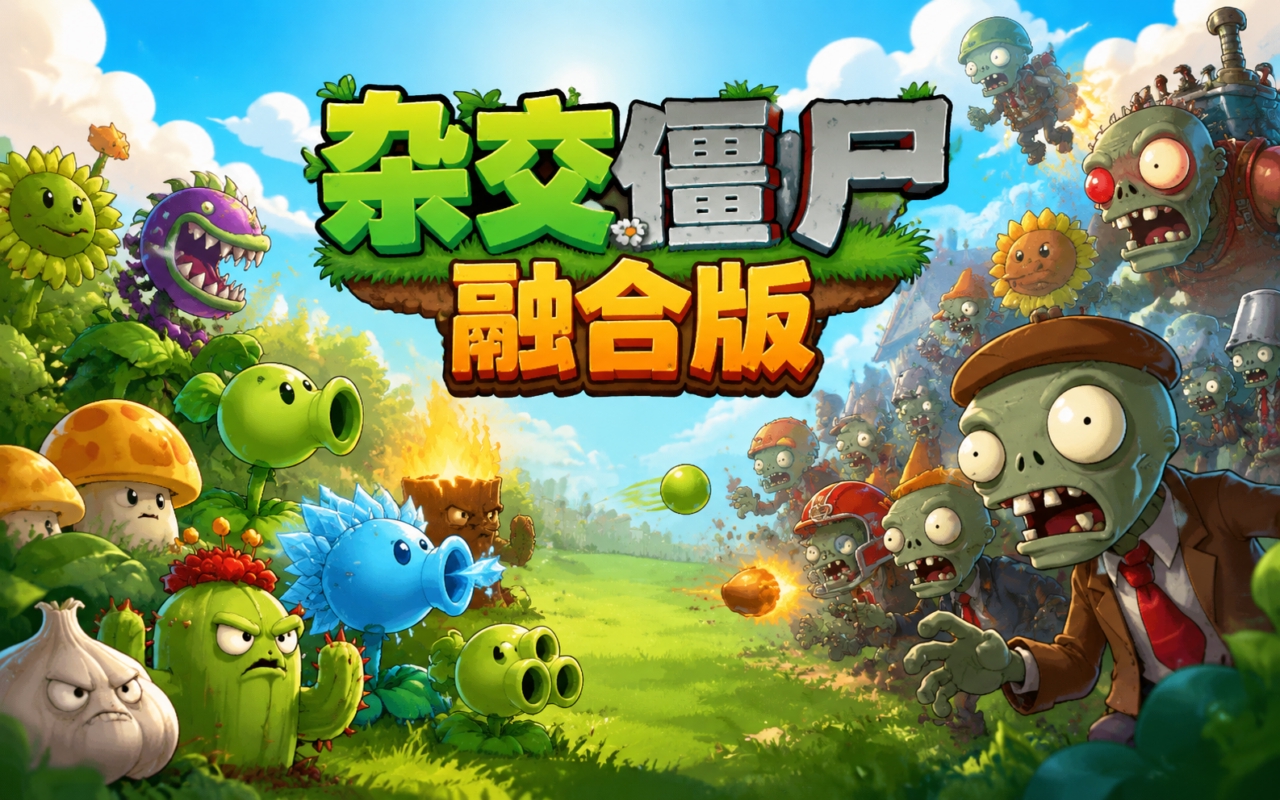 杂交僵尸融合版