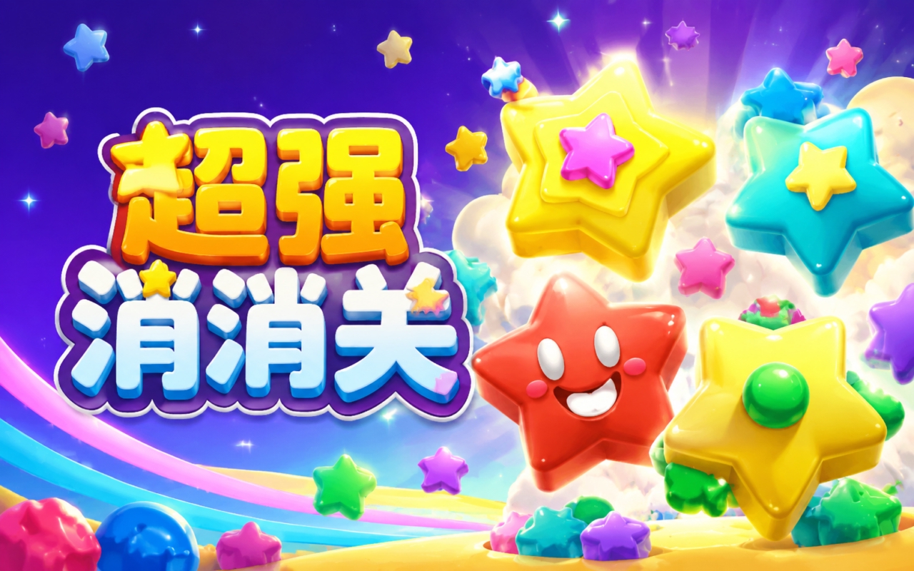 超强消消关