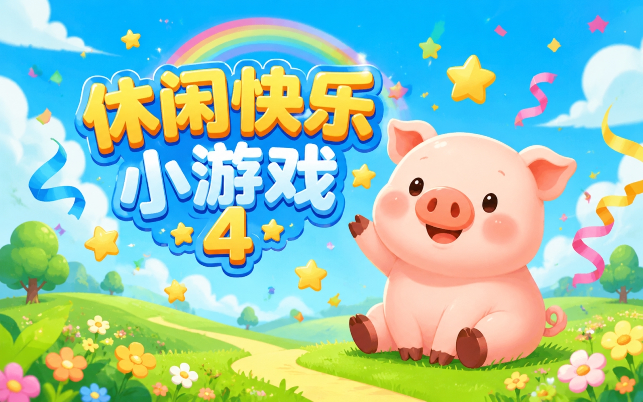 休闲快乐小游戏4