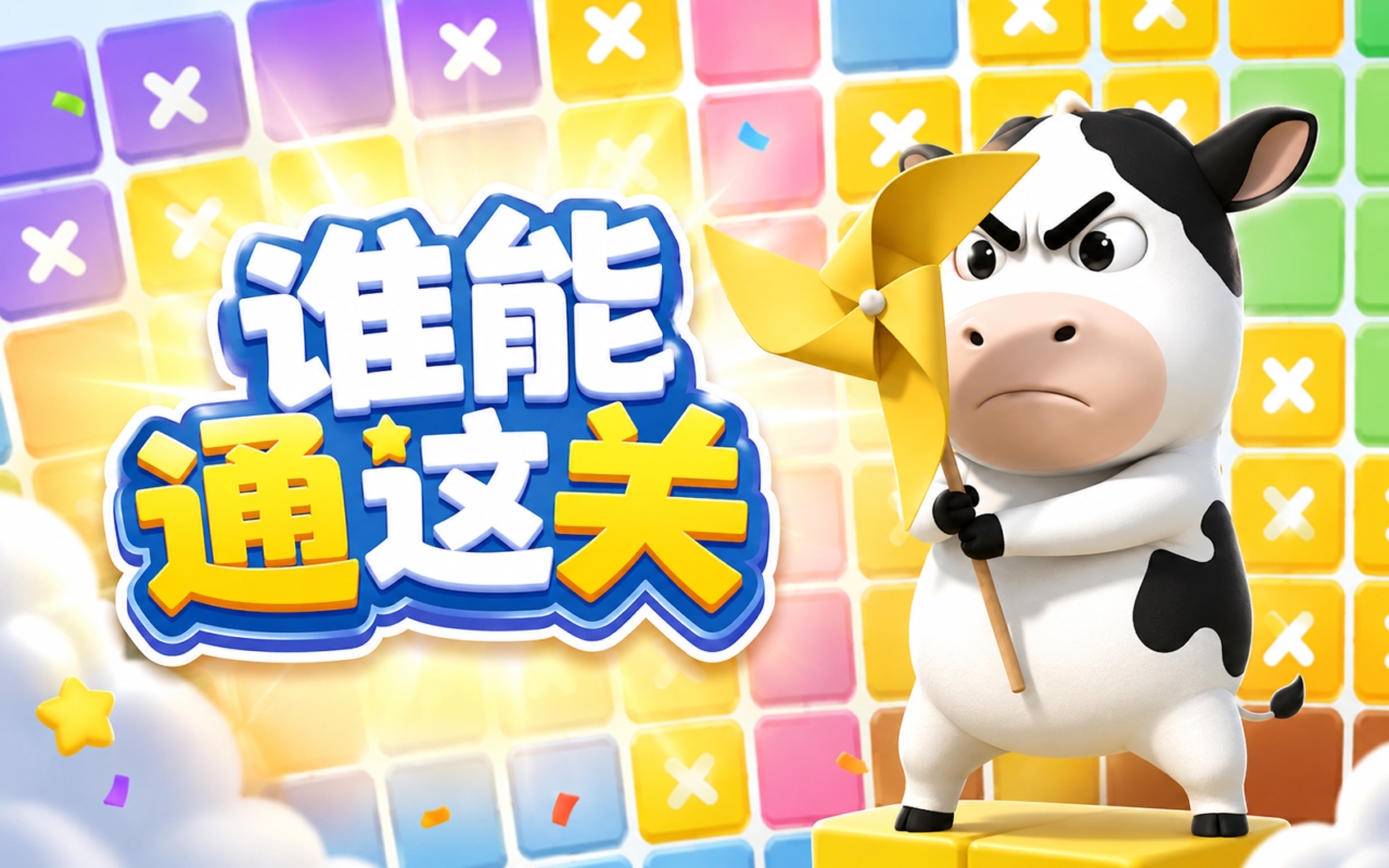 谁能通这关