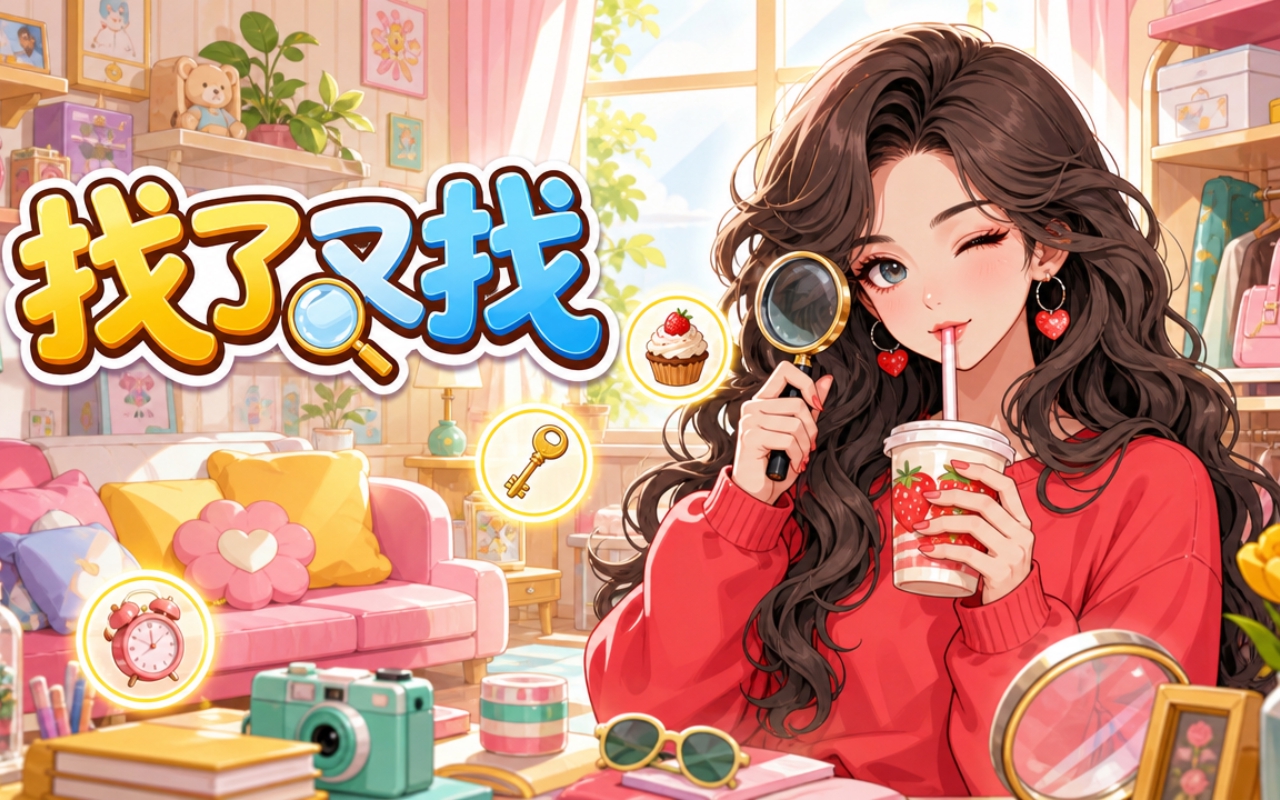 找了又找