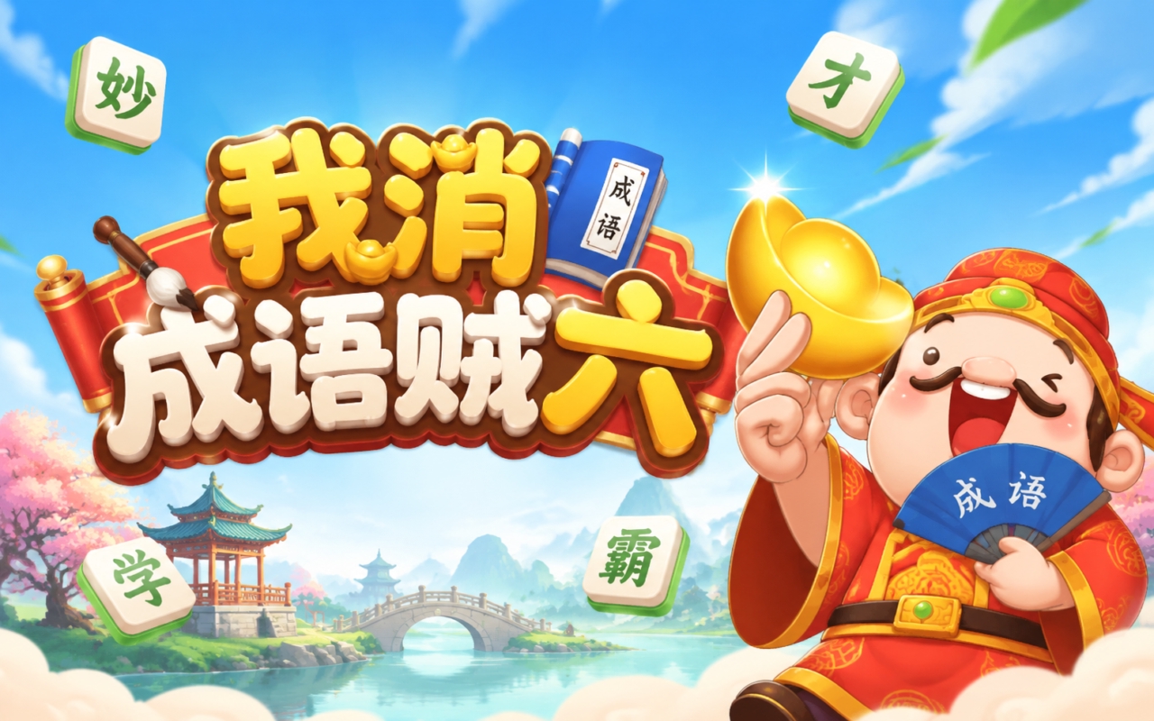 我消成语贼六
