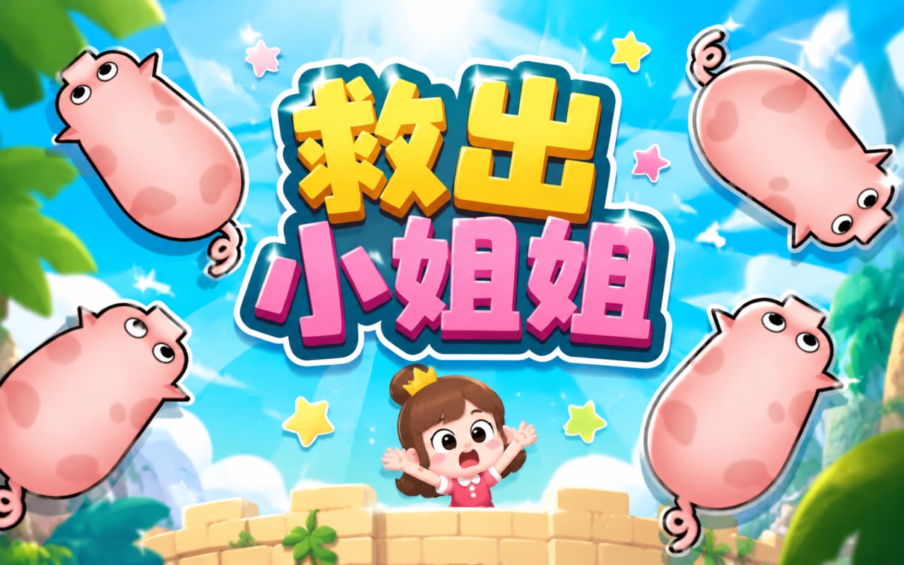 救出小姐姐