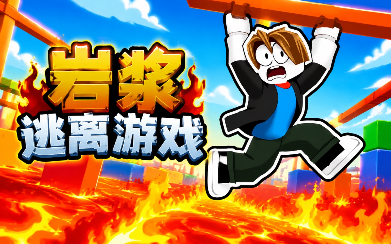 岩浆逃离游戏