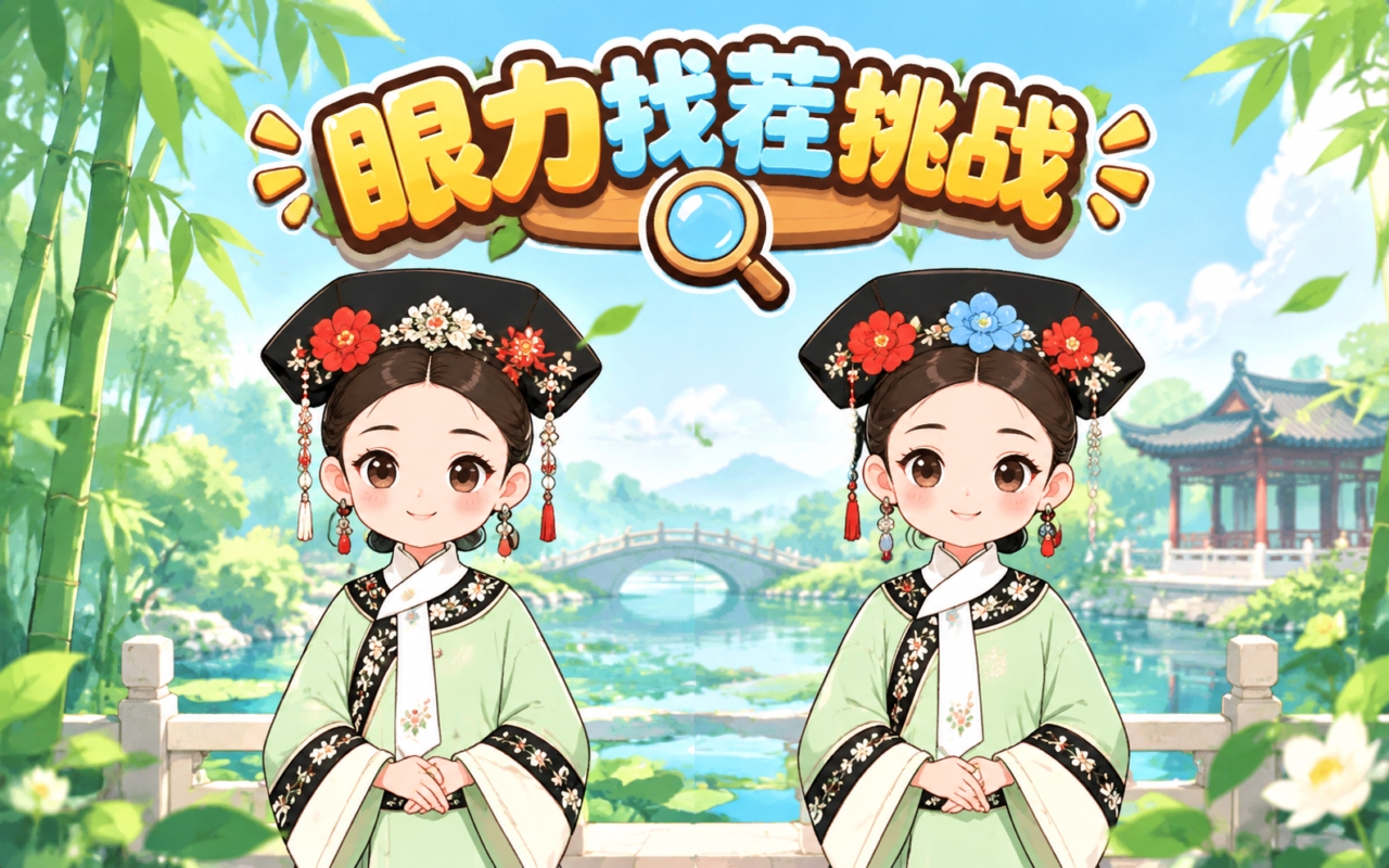 眼力找茬挑战