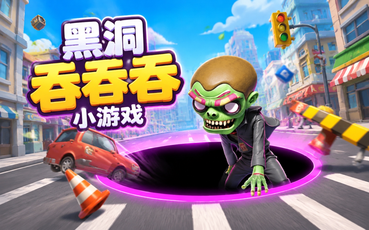 黑洞吞吞吞小游戏