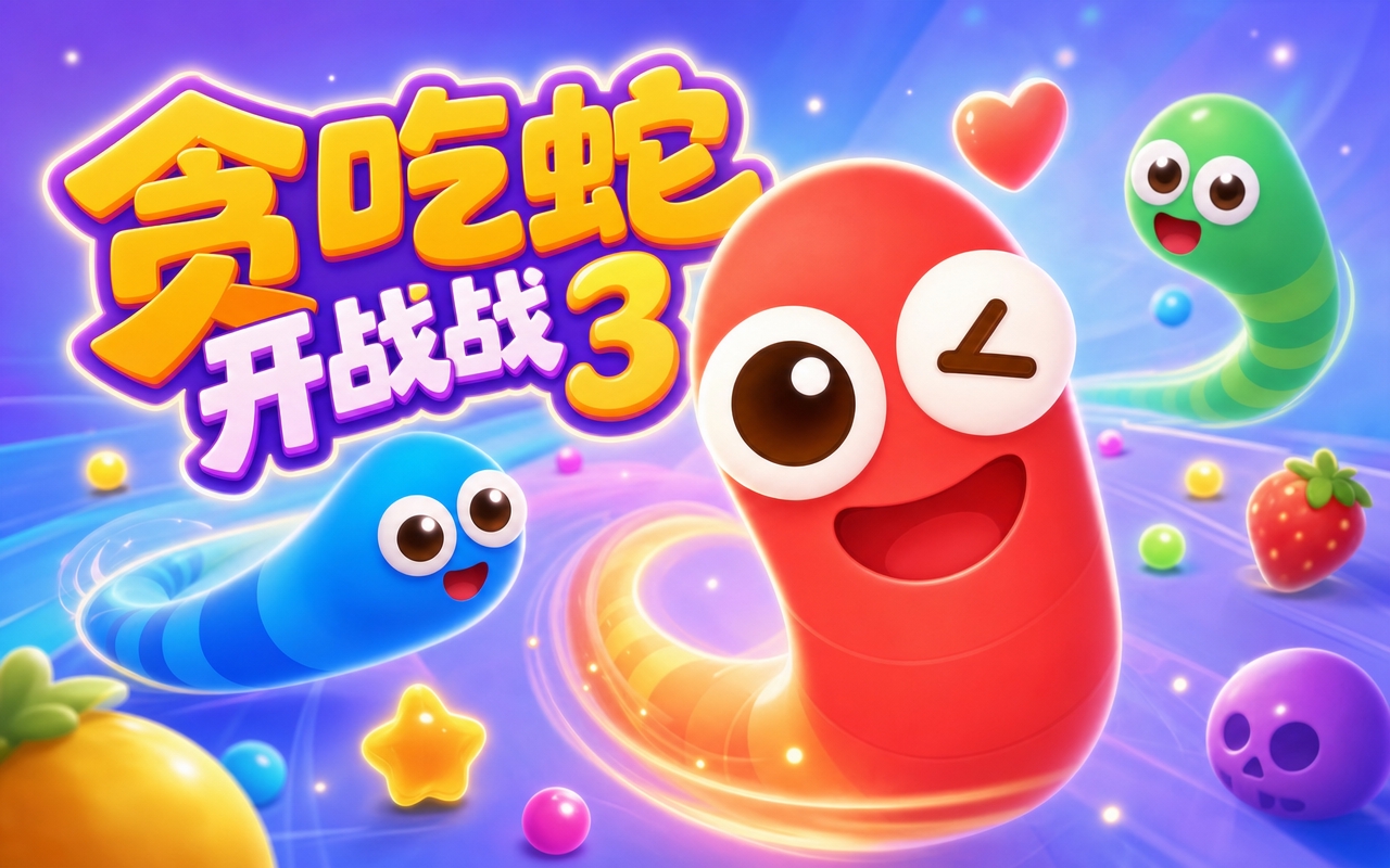 贪吃蛇开战战3