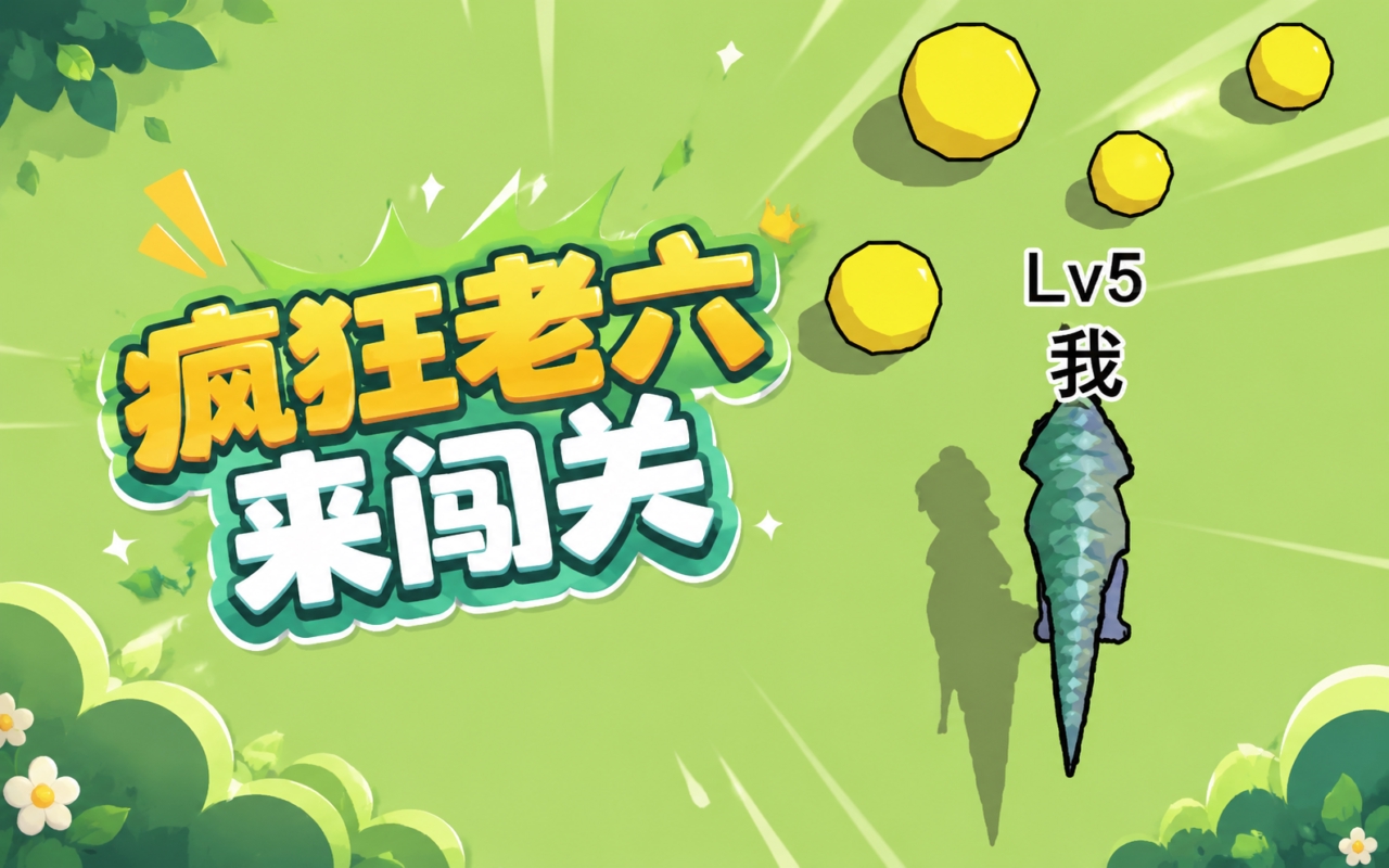 疯狂老六来闯关
