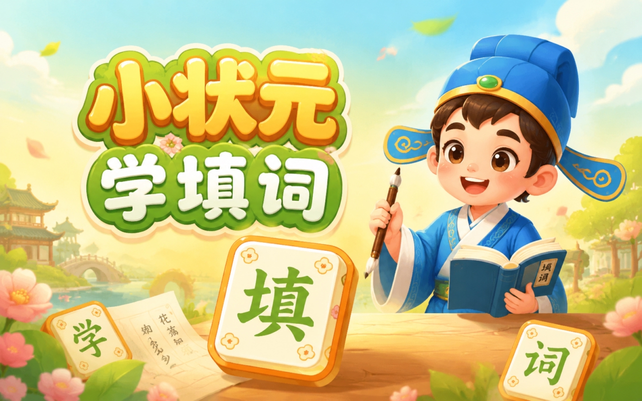 小状元学填词