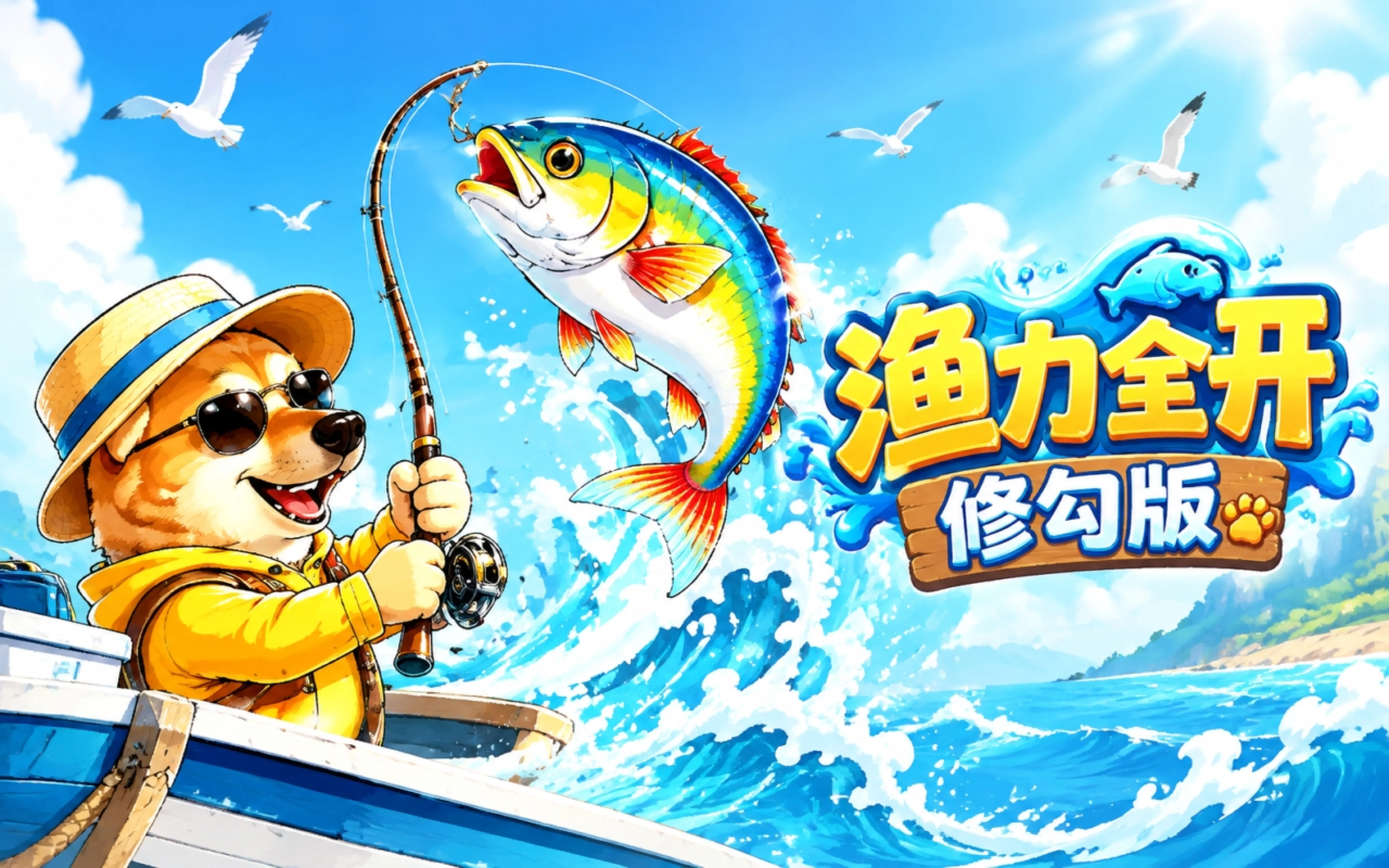 渔力全开修勾版
