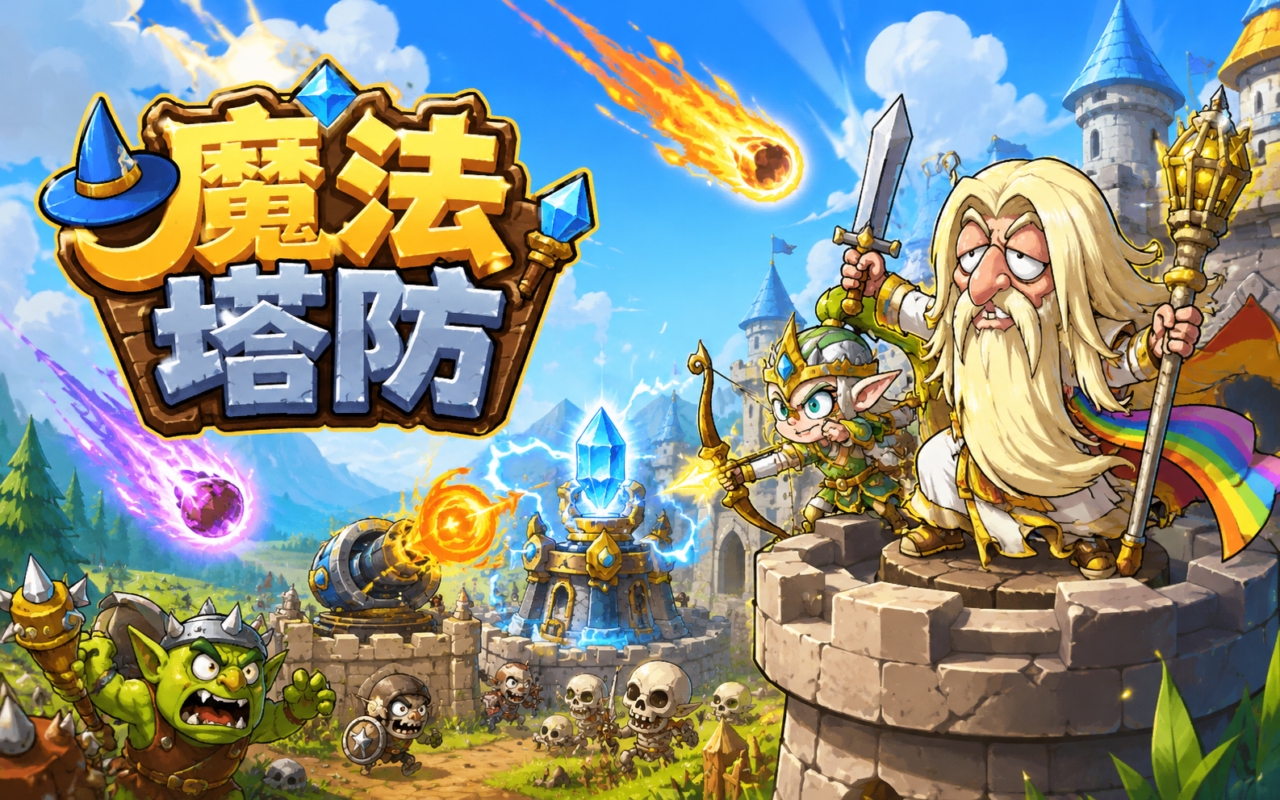 魔法塔防