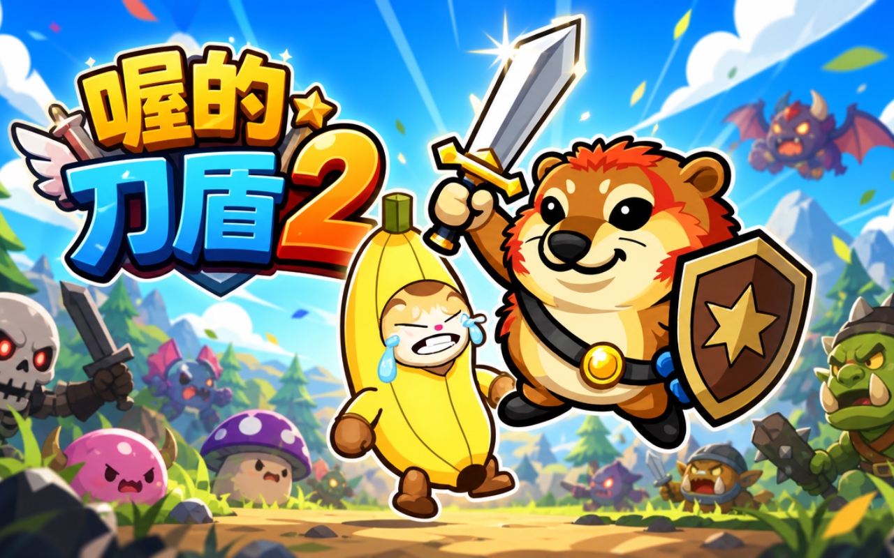 喔的刀盾2