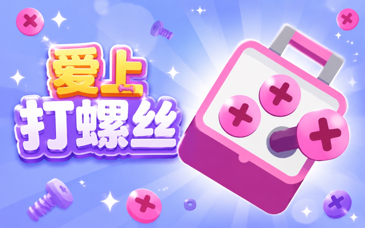 爱上打螺丝