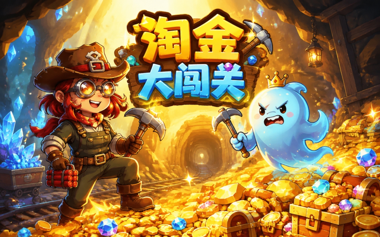 淘金大闯关