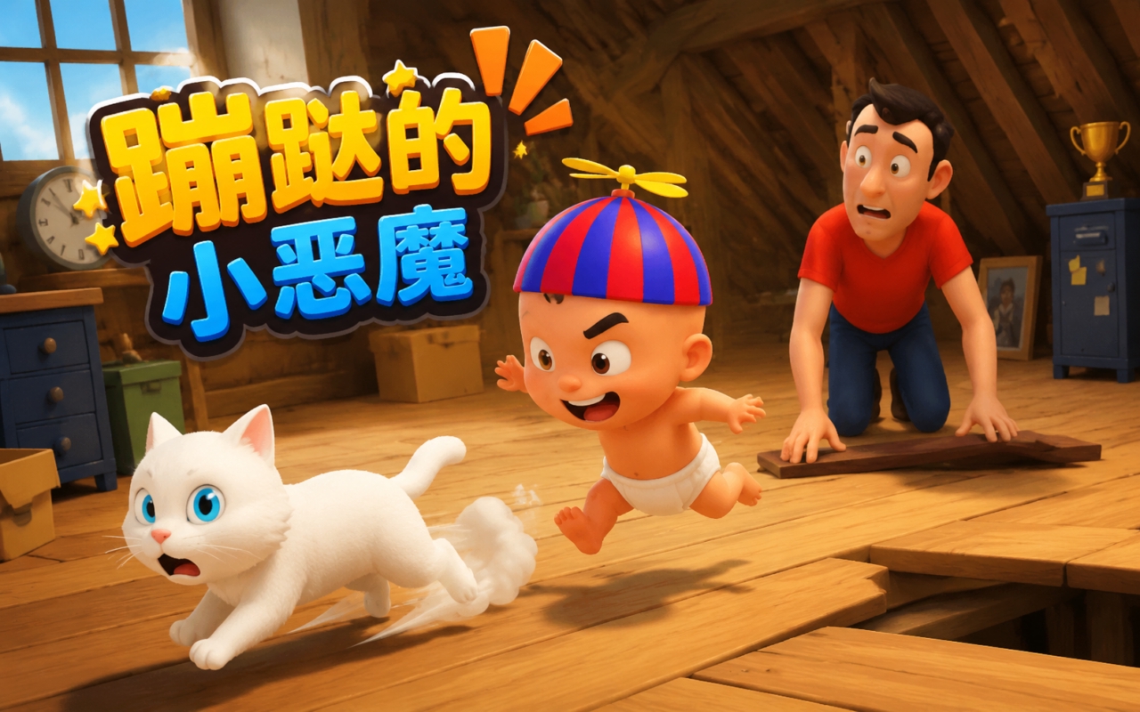 蹦跶的小恶魔