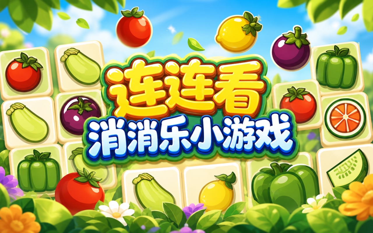 连连看消消乐小游戏