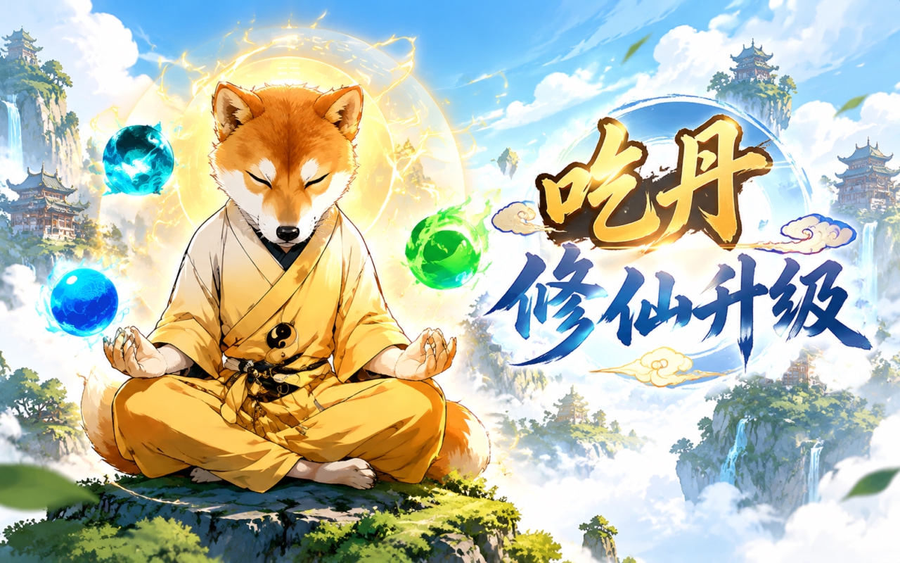 吃丹修仙升级