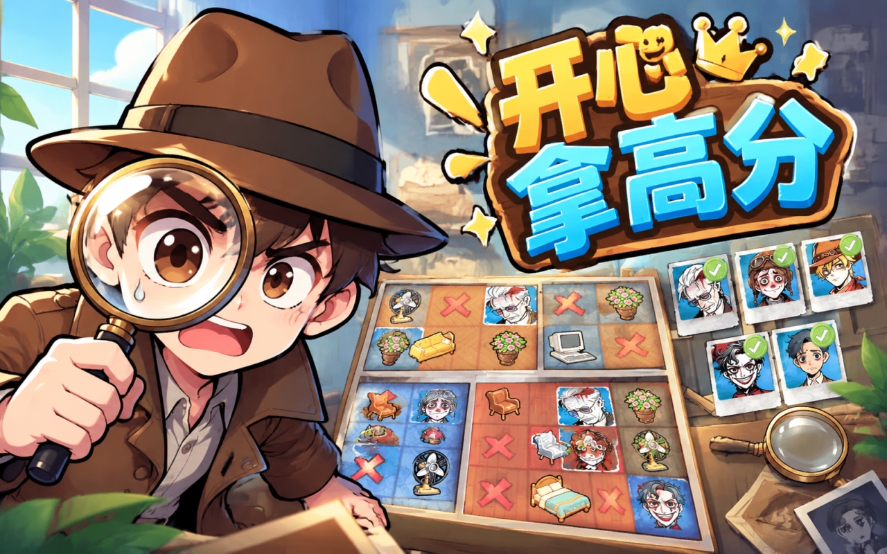 开心拿高分